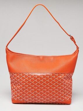 Authentic Goyard Hobo - Like NEW - Zipper & Corner Guards moving -need to sell